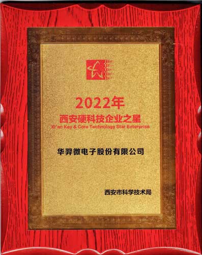 西安硬科技企業(yè)之星