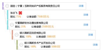 國信寧夏互聯網知識產權服務有限責任公司 打造專業、高效的知識產權服務新標桿
